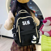 ҷузвдони Travel Travel Schoolbag Иқтидори калон ба лой тобовар